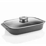 Plat � r�tir haut guzzini 41x26xh11, 3 cm