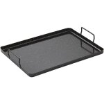 Plateau en acier �maill� pour four 18x18x2cm vaello vaello