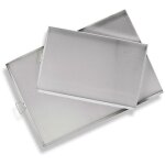 Plateau aluminium pour four 25x38cm vaello Plateau aluminium pour four 25x38cm vaello