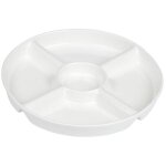 Plateau  apritif compartiment alpina 23 cm