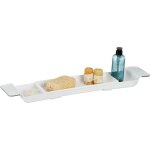 Relaxdays - plateau de baignoire, pont extensible (de 55, 5 cm à 78 cm), en plastique, antidérapant, ... Relaxdays - plateau de baignoire, pont extensible (de 55, 5 cm à 78 cm), en plastique, antidérapant, ...