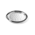 Plateau banquet rond en acier, diamtre. 30cm hendi 480205