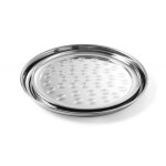 Plateau banquet rond en acier, diam�tre. 30cm hendi 480205