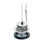 Nicoll - plateau bouchon + chanette bonde 84