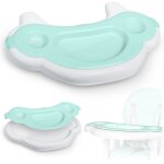 Plateau chaise haute sinco ricokids - turquoise