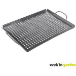 Plateau de cuisson pour le barbecue 39 x 28 cm cook'in garden
