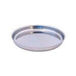 Plateau  fruits de mer inox rond 36cm - roger orfevre