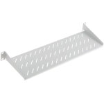 Plateau  glissire gris 1u ventil, prof. 150mm x larg. 483mm, 25kg max. ( prix pour 1 )