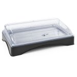 Plateau avec insert r�frig�rant gn1 / 1 et couvercle rolltop hendi 424186