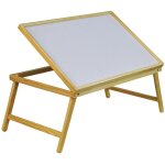 Plateau de lit pliant r�glable en bois