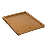 Plateau plastique aération arrière ruche dadant 10 cadres Plateau plastique aération arrière ruche dadant 10 cadres