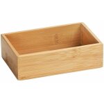 Plateau rangement salle de bain bambou terra s, accessoires de rangement salle de bain bambou, 15x4, ...