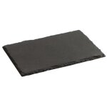 Plateau rectangulaire en ardoise - 30x20 cm