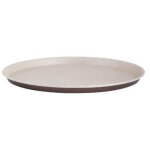 Plateau rond pour pizza 'rustic line' � cm. 32 - h. 2. 5