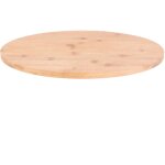 Plateau rond tournant en bambou green attitude