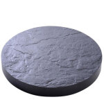 Plateau roulant pour plante eda ardoise