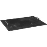 Secret de gourmet - plateau de service en ardoise 40 x 30 cm