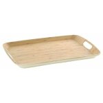 Five simply smart - plateau de service 'bambou' 31x46cm naturel