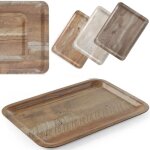 Hendi - plateau de service bois stratifi 430 x 330 mm 508879