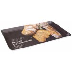 Five simply smart - plateau de service mlamin 'gourmand' 45cm noir