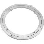 Plateau tournant en alliage d'aluminium, plateau tournant robuste lazy susan, plateau tournant � roulement ...