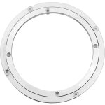 Plateau tournant en alliage d'aluminium, plateau tournant robuste lazy susan, plateau tournant à roulement ... Plateau tournant en alliage d'aluminium, plateau tournant robuste lazy susan, plateau tournant à roulement ...