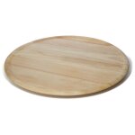 Plateau tournant bois - � 45 cm - mat�riel chr pro