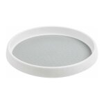 Memkey - plateau tournant epices rangement, etagere a epices plateau pivotant en plastique, tourniquet ...