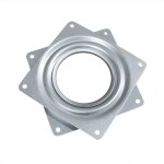 Plateau tournant plaque pivotante plate - forme tournante roulement rotatif 360 degr�s carr� avec des ...