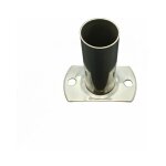 Edg - platine de fixation echelle piscine hors sol bois blanche 100759 sans visserie l'unité Edg - platine de fixation echelle piscine hors sol bois blanche 100759 sans visserie l'unité