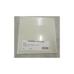 Platine polyester non perfore pour boite 180x180mm pour boite srie morvan