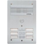 Platine de rue s�rie 300 audio fa�ade alu 4mm 6 appels (308306)