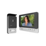 Platine de rue vid�o 2 fils avidsen 7 pouces 800x480p max 100m - 531037