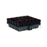 Hydrostar 120 - systme hydroponique avec pompe mj1000 - platinium hydroponics