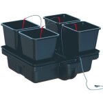 Platinium - systme hydroponique hydrostar 80 - 18l avec pompe mj 500 hydroponics
