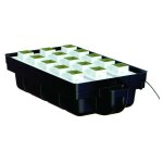 Platinium - syst�me hydroponique ebb & flow 110 x 60 cm avec pompe mj 500 hydroponics