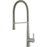 Essebagno - mitigeur vier  douchette mobile player faon inox