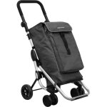 Playmarket - chariot de loisir go up - gris / noir