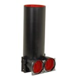 Pl�num de bouche coud� tva - p 2x90 dn125 (2 x � 90 mm) - pl�num tva coud� pour bouches d'insufflation ...