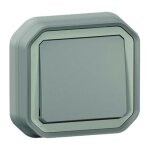 Plexo inter. va / vient encastre gris complet - legrand