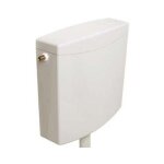 Plieger weser r�servoir wc suspendu double chasse 3 / 6 / 9 litres pergamon