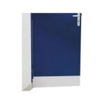Duval - plinthe u inox ht. 150mm l930