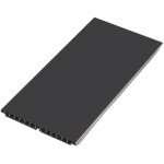 Plinthe de cuisine pvc longeur 2, 5m avec accessoires complets (2 angles 90 + 1 joint) qualit made ...