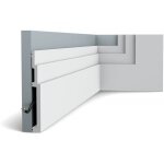 Orac - plinthe �pur�e pour transition sol / mur id�ale sx181 - l200 x h20 x l2, 2 cm decor