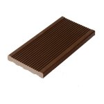 Mccover - plinthe finition terrasse bois composite - coloris - brun rouge, epaisseur - 1cm, largeur - ...