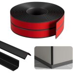 Plinthes murales autocollantes, 2 cm x 2 cm x 4 m, �clisse autocollante, pvc, protection des bords autocollant ...
