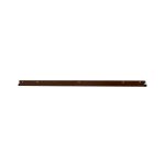Jean jourjon - plinthes automatiques ton bois klomatic longueur 73 cm - jourjon