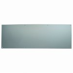 Duval bilcocq - plinthe de protection perce et fraise duval bas de porte - alu argent 830 x 250 mm ...