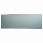 Duval bilcocq - plinthe de protection perce et fraise duval bas de porte - alu argent 930 x 250 mm ...