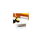 Plinthe ramasse miettes. aspiration centralise aldes 11070019 / aldes 11070020 - couleur au choix - ...